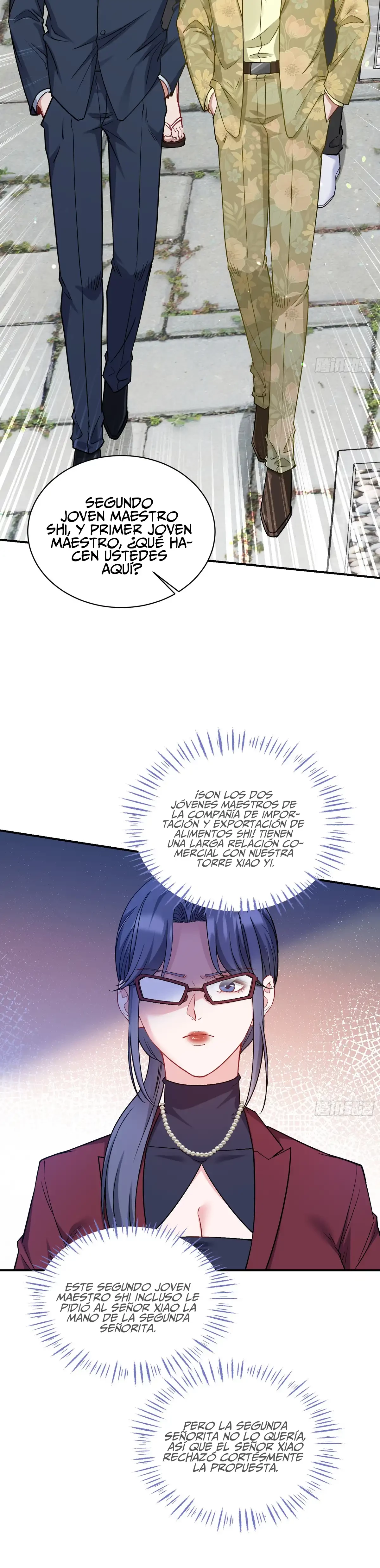 Despues De Dejar De Actuar Como Un Perro, Me Convertí En Un Magnate Celestial Urbano > Capitulo 113 > Page 21